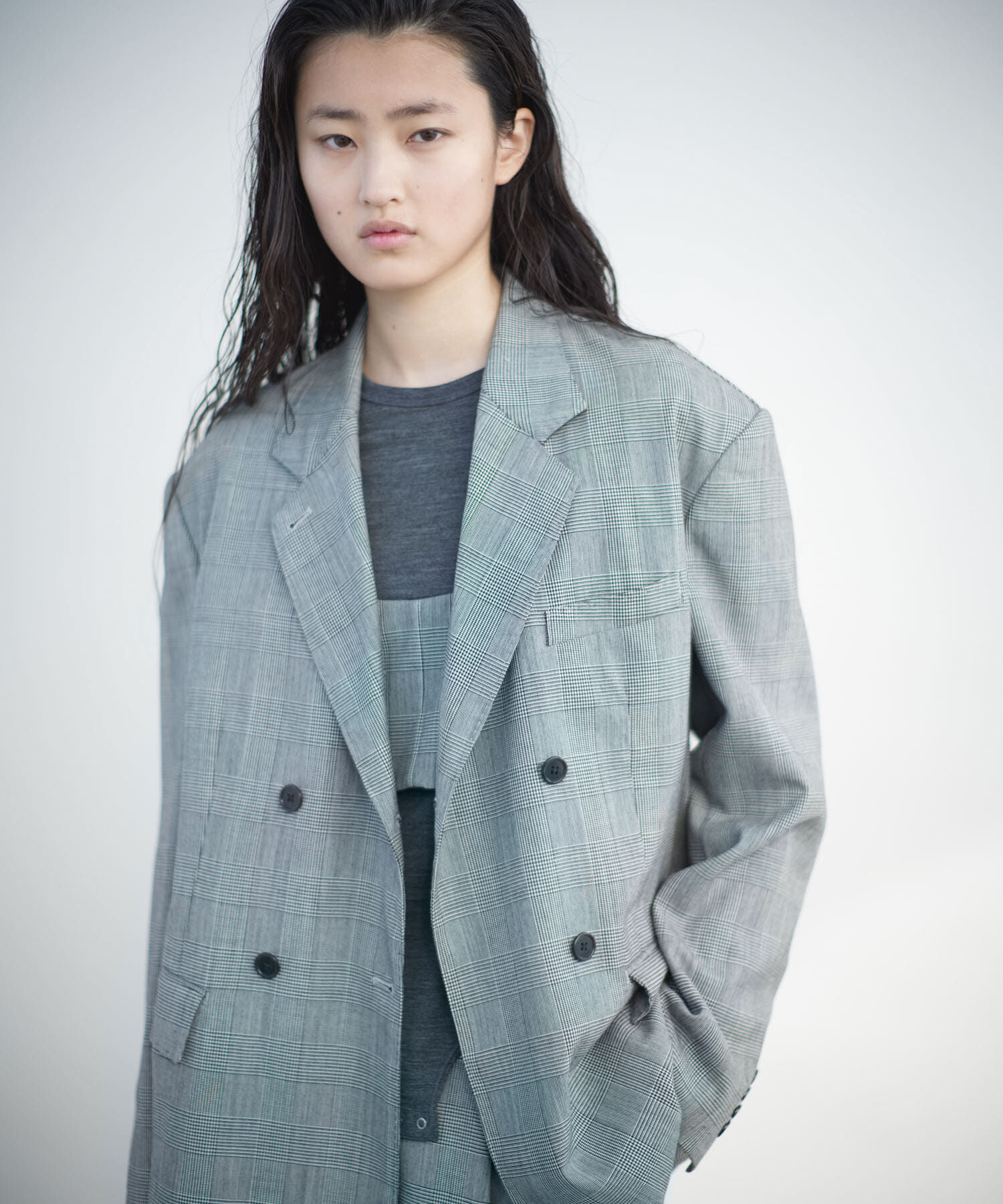 URBAN RESEARCH「new basic　HIGH TWIST WOOL BUSTIER」|その他|