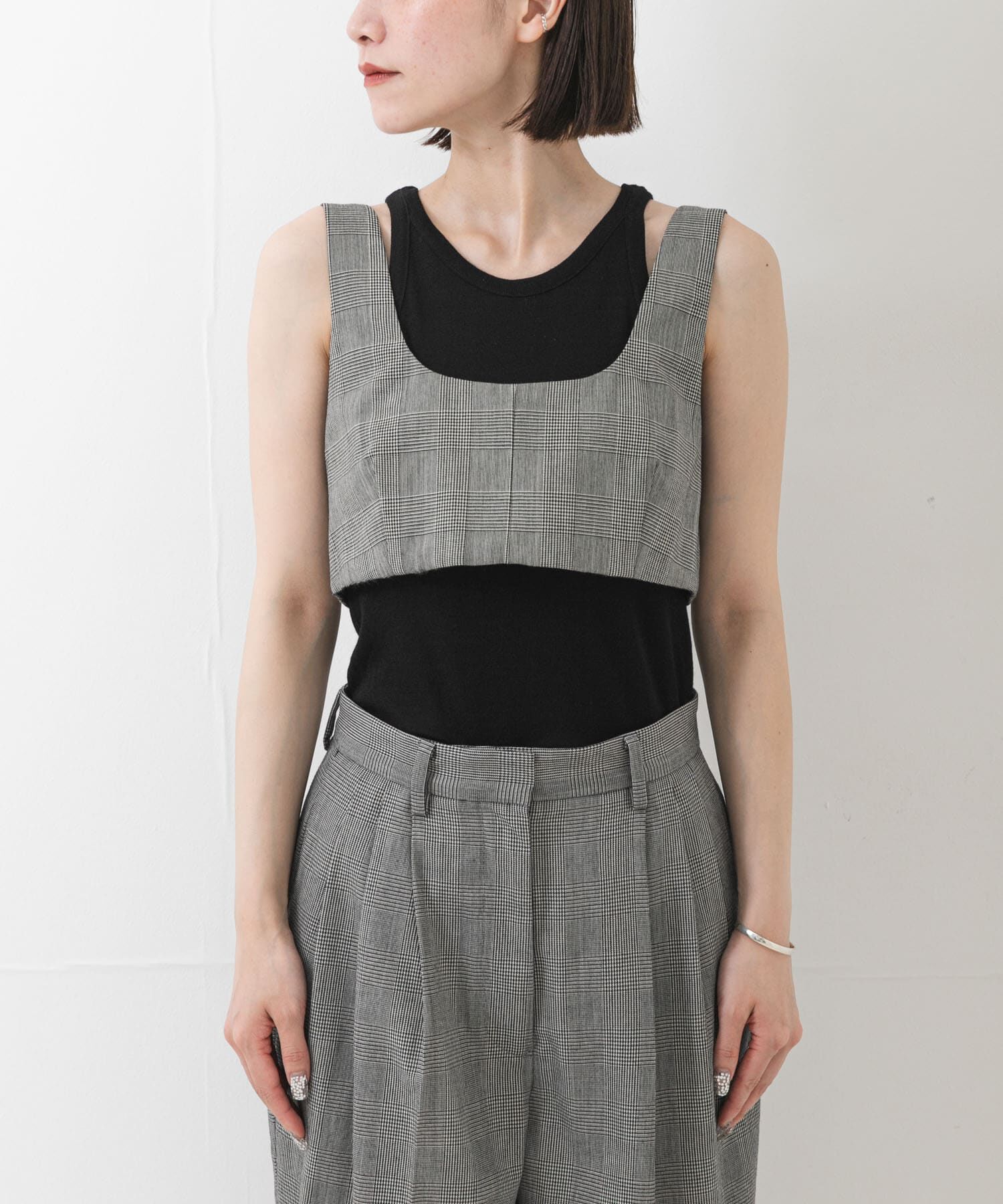 URBAN RESEARCH「new basic　HIGH TWIST WOOL BUSTIER」|その他|