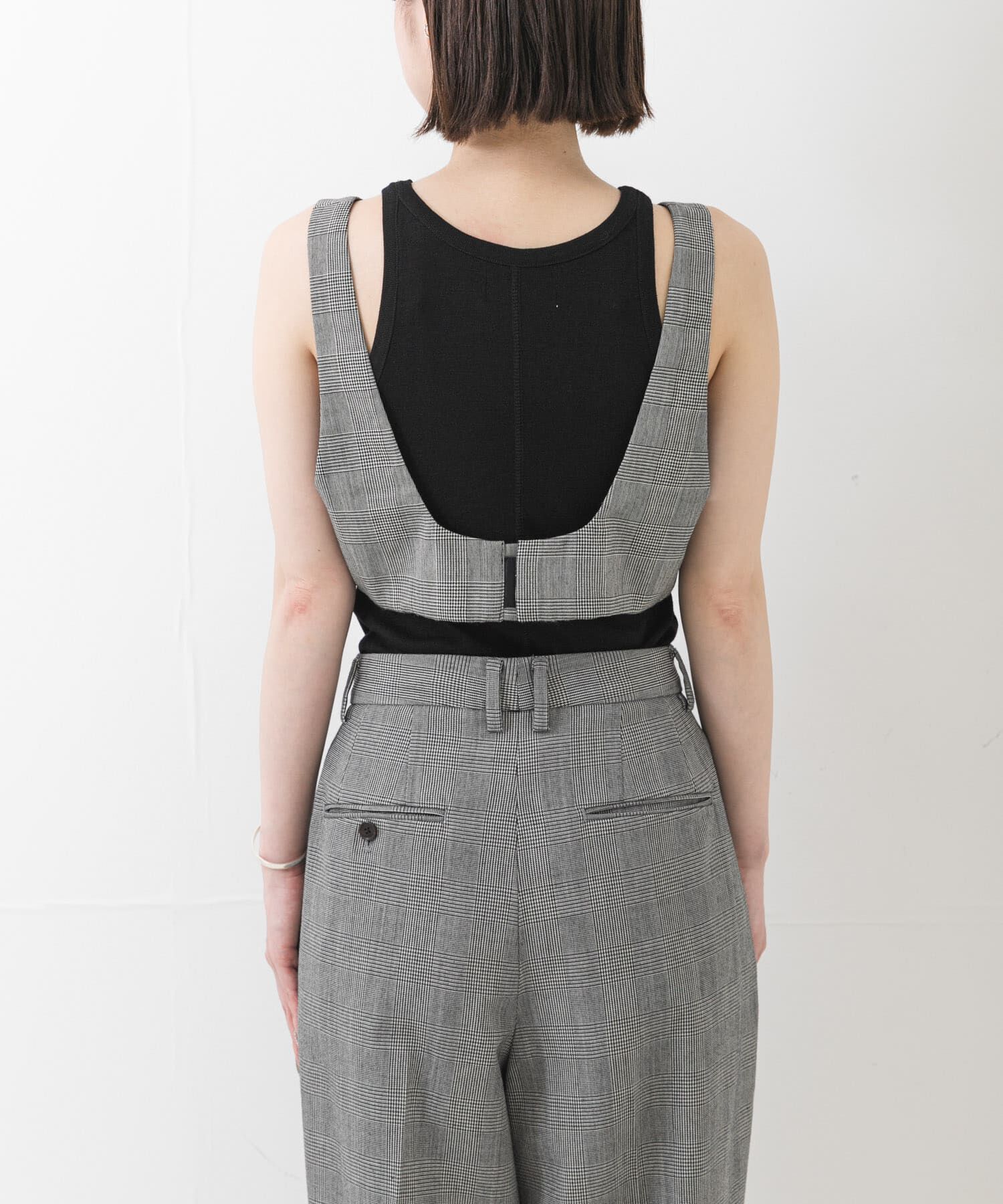 URBAN RESEARCH「new basic　HIGH TWIST WOOL BUSTIER」|その他|
