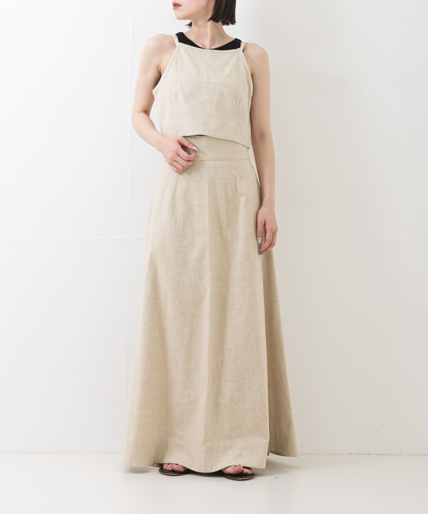 URBAN RESEARCH「new basic　SLAB NEP CAMI BUSTIER」|その他|