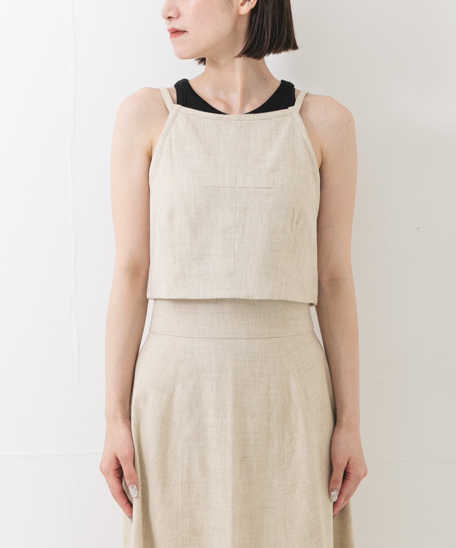 URBAN RESEARCH「new basic　SLAB NEP CAMI BUSTIER」|その他|