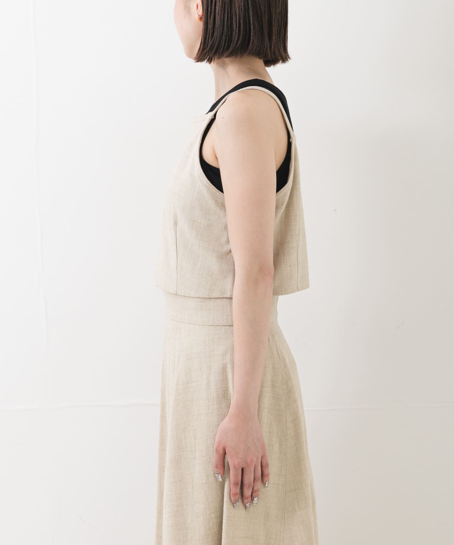 URBAN RESEARCH「new basic　SLAB NEP CAMI BUSTIER」|その他|