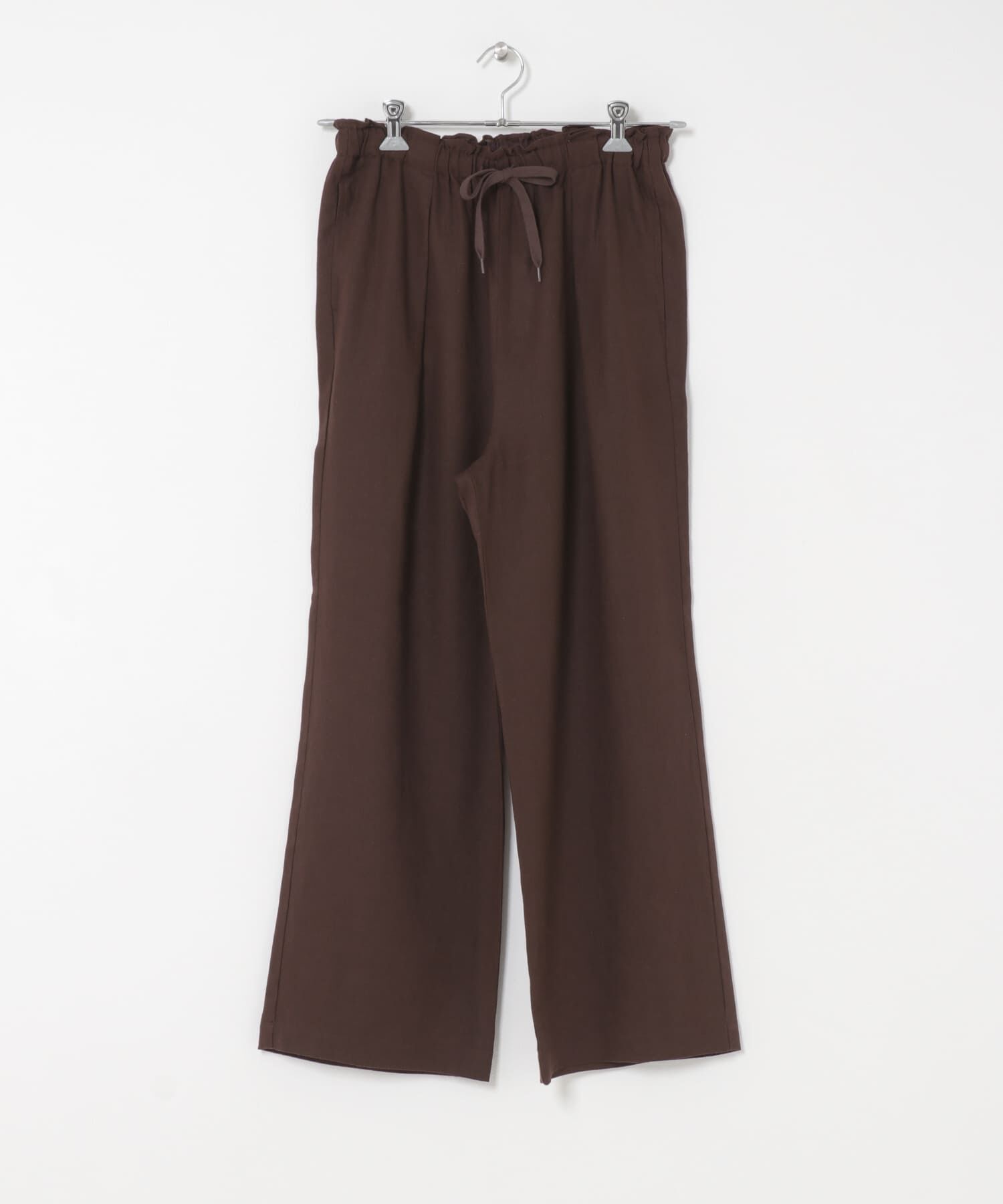 URBAN RESEARCH DOORS「リネンリヨセルイージーパンツ」|その他|