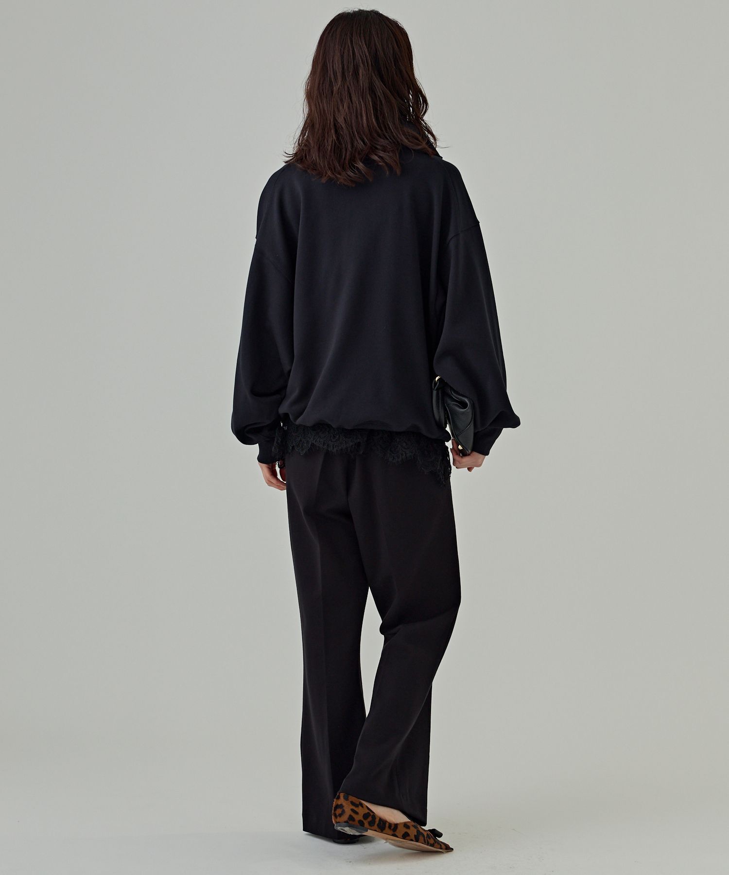 BABYLONE「ポンチストレートパンツ＜セットアップ対応＞」|その他|