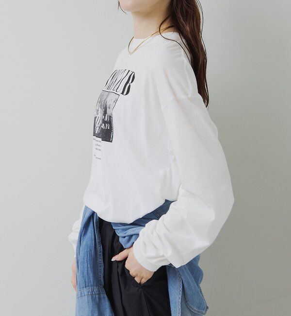  「【GOOD ROCK SPEED】LIFE フォトプリントロゴ ロングスリーブT」|Tシャツ・カットソー|