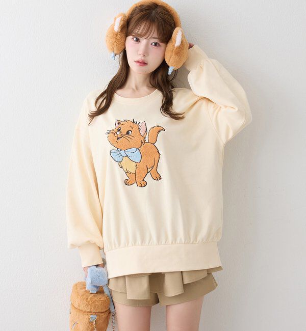  「【おしゃれキャット】ビッグスウェット」|その他|