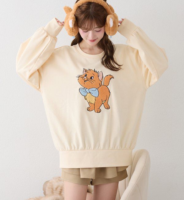 「【おしゃれキャット】ビッグスウェット」|その他|