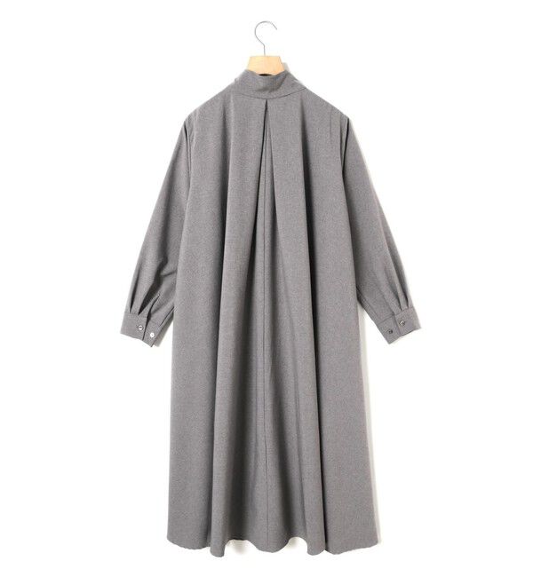 MidiUmi「MidiUmi スタンドネックコートワンピース」|ワンピース|