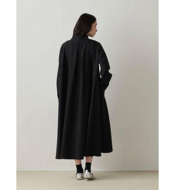 MidiUmi「MidiUmi スタンドネックコートワンピース」|ワンピース|