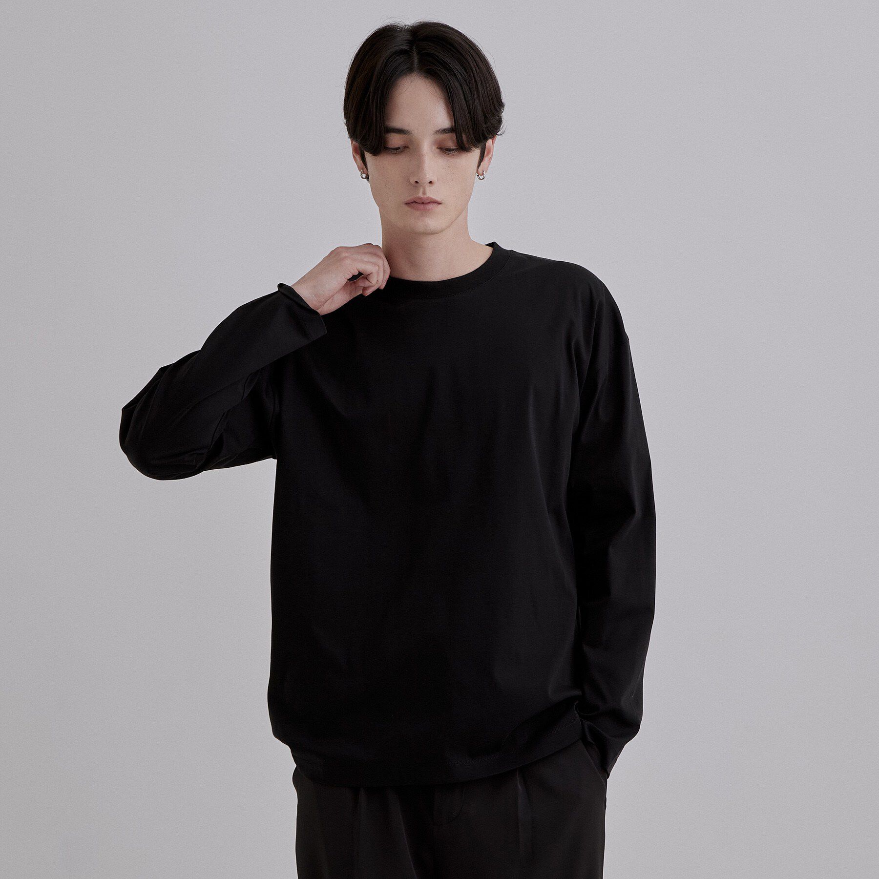 tk.TAKEO KIKUCHI「【接触冷感／吸水速乾】クールドライコットンTシャツ」|Tシャツ・カットソー|