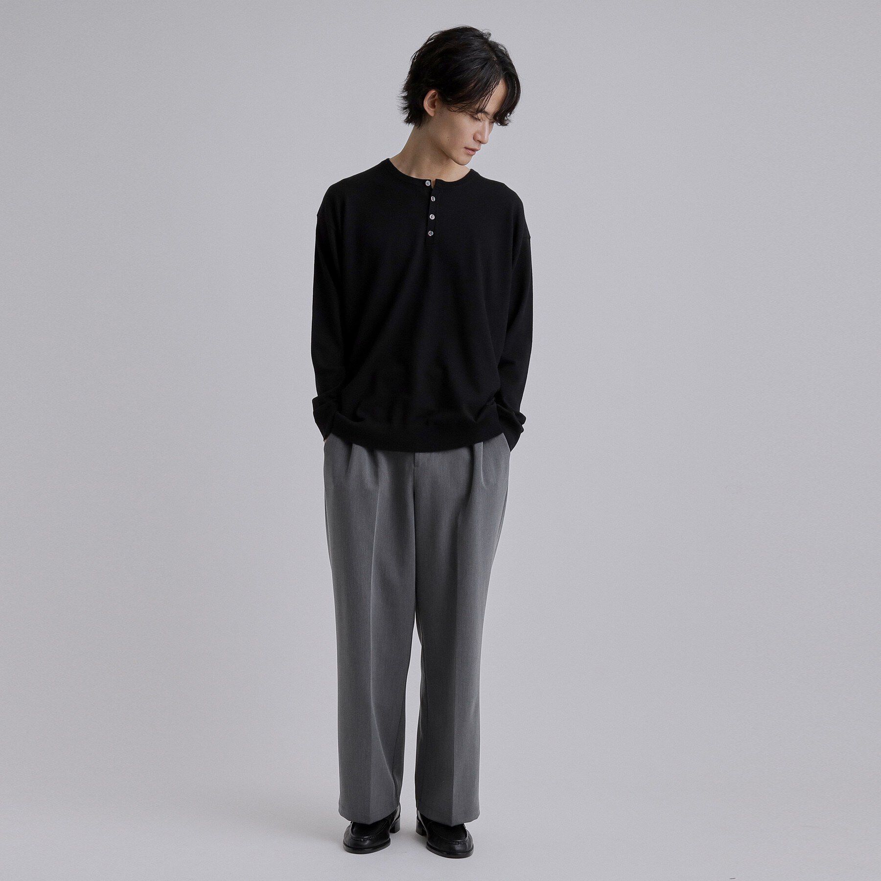 tk.TAKEO KIKUCHI「【セットアップ対応可】ベルテッドワイドスラックス」|その他|