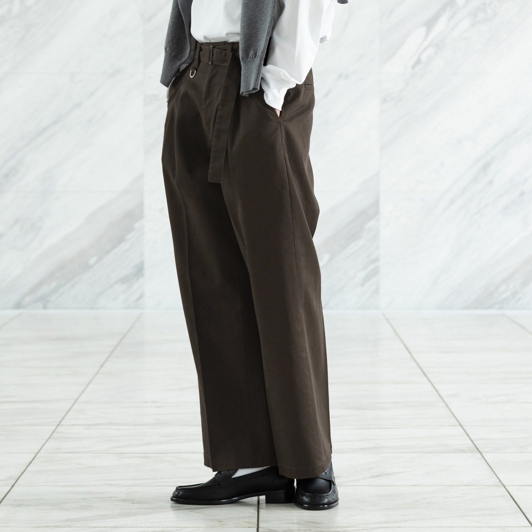 tk.TAKEO KIKUCHI「【別注】Dickies（R）ベルテッドパンツ」|その他|