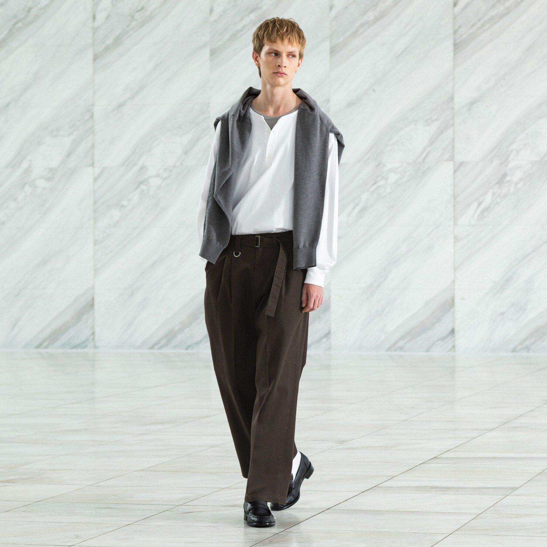 tk.TAKEO KIKUCHI「【別注】Dickies（R）ベルテッドパンツ」|その他|