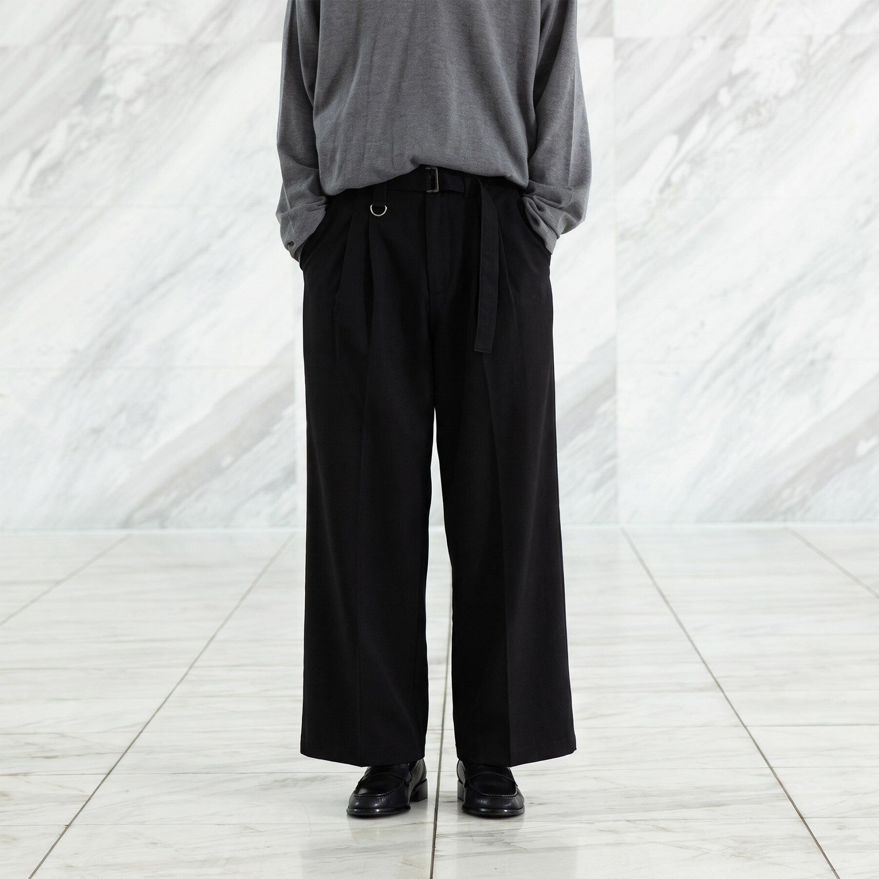 tk.TAKEO KIKUCHI「【別注】Dickies（R）ベルテッドパンツ」|その他|