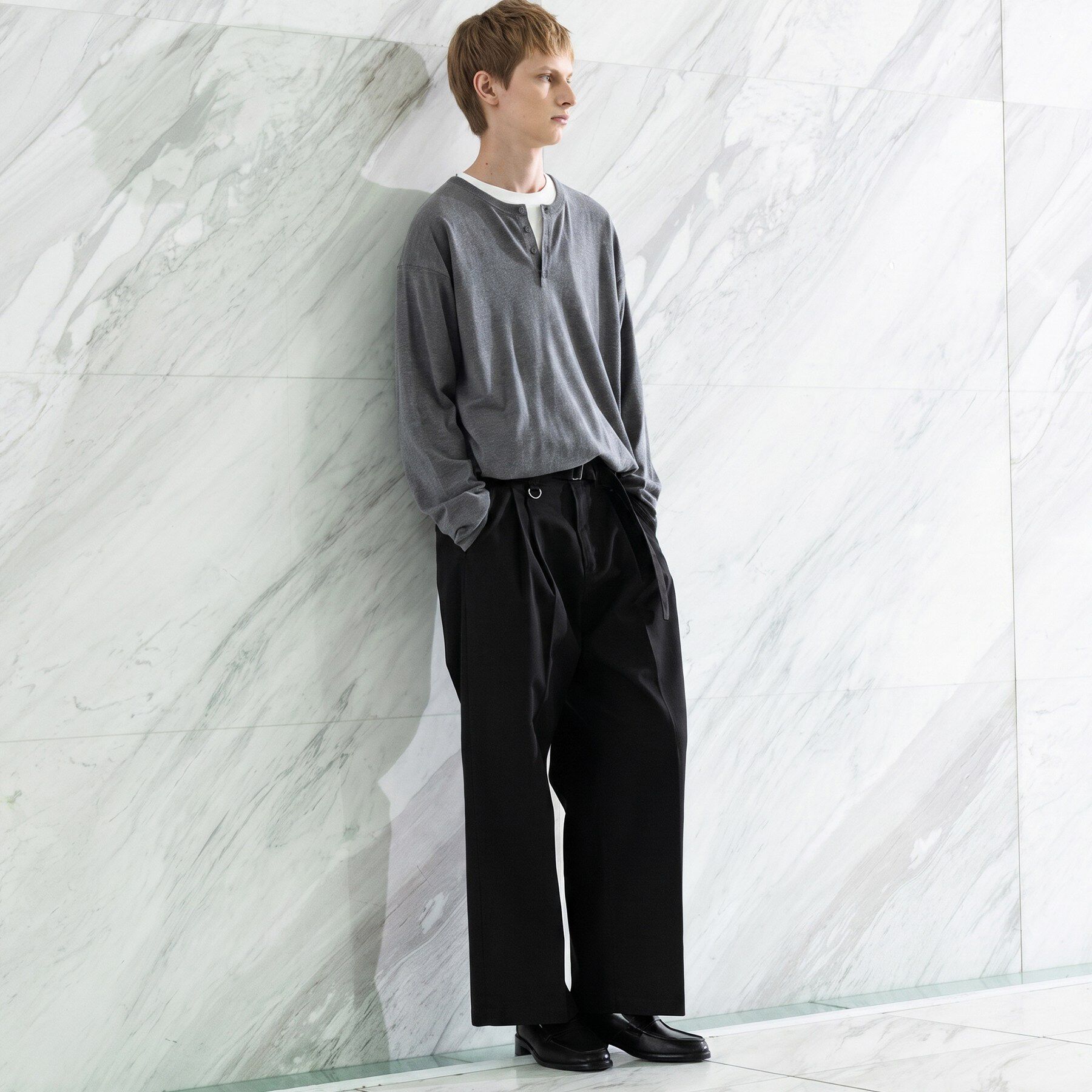 tk.TAKEO KIKUCHI「【別注】Dickies（R）ベルテッドパンツ」|その他|