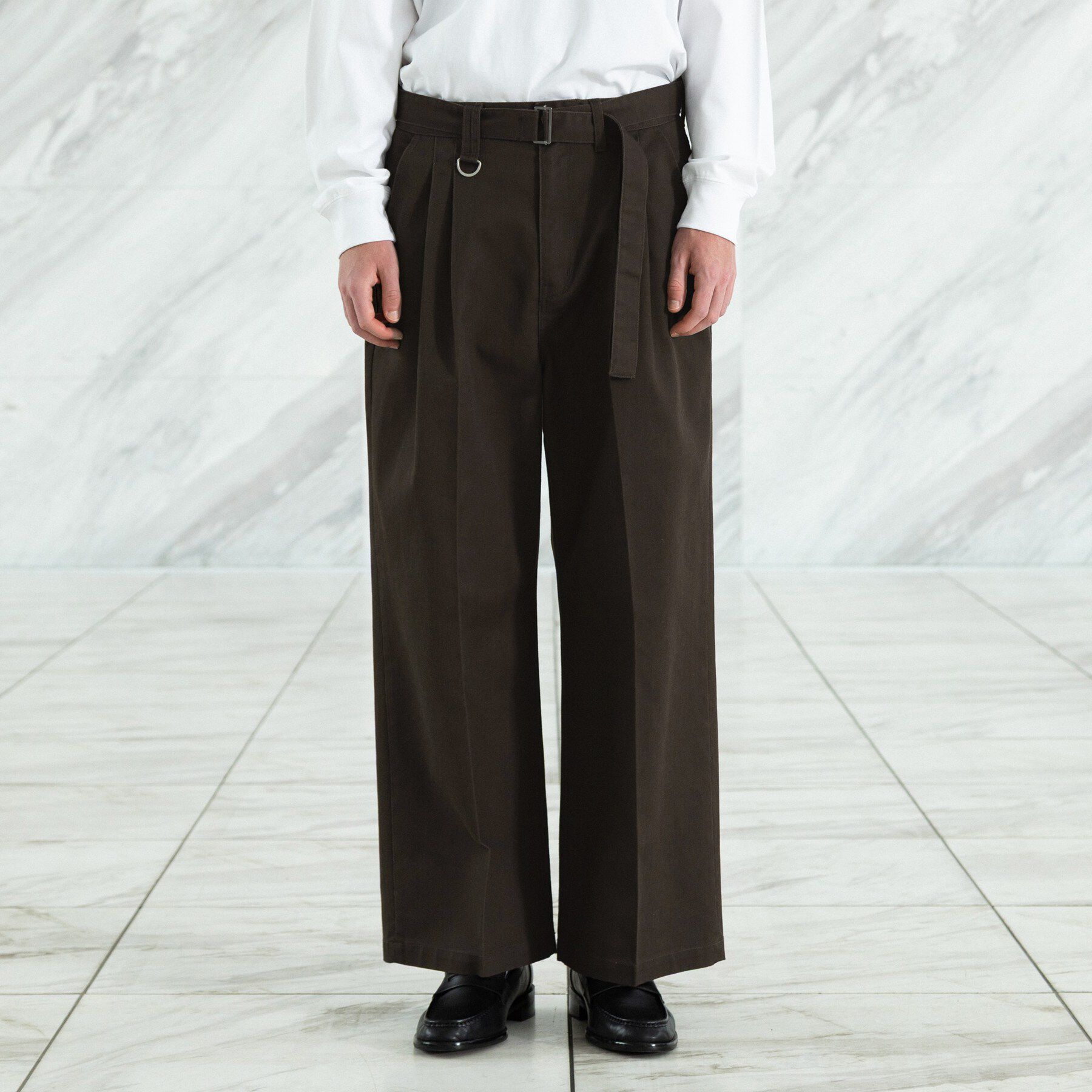 tk.TAKEO KIKUCHI「【別注】Dickies（R）ベルテッドパンツ」|その他|