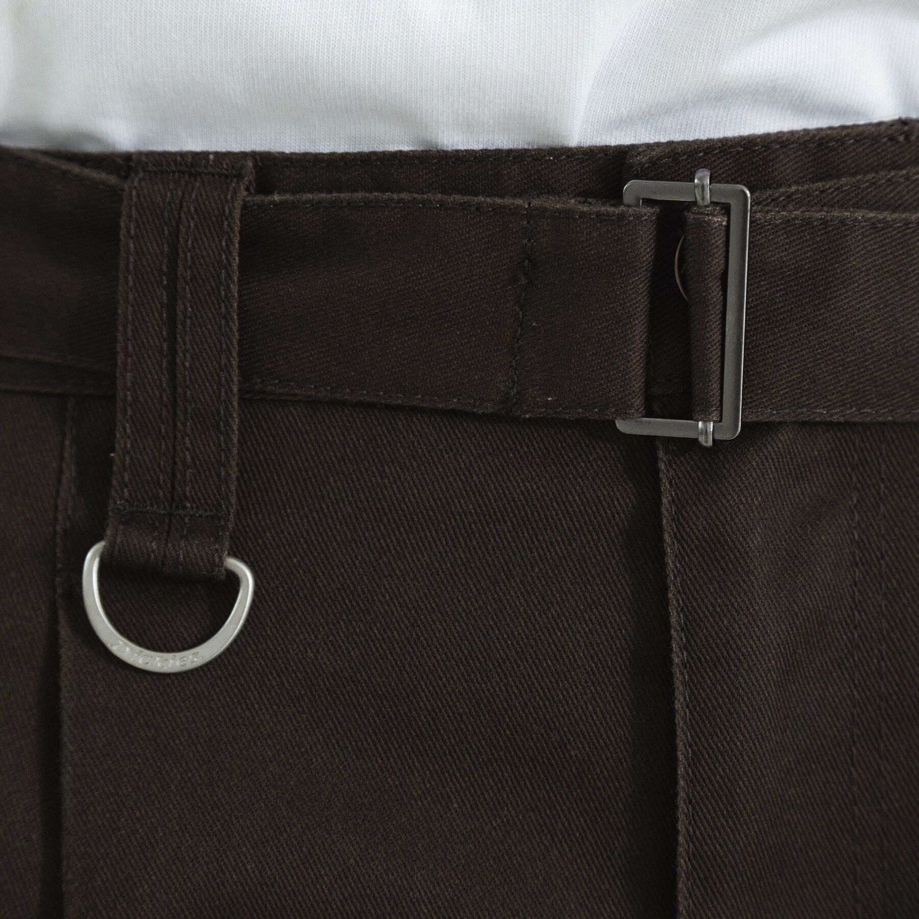 tk.TAKEO KIKUCHI「【別注】Dickies（R）ベルテッドパンツ」|その他|