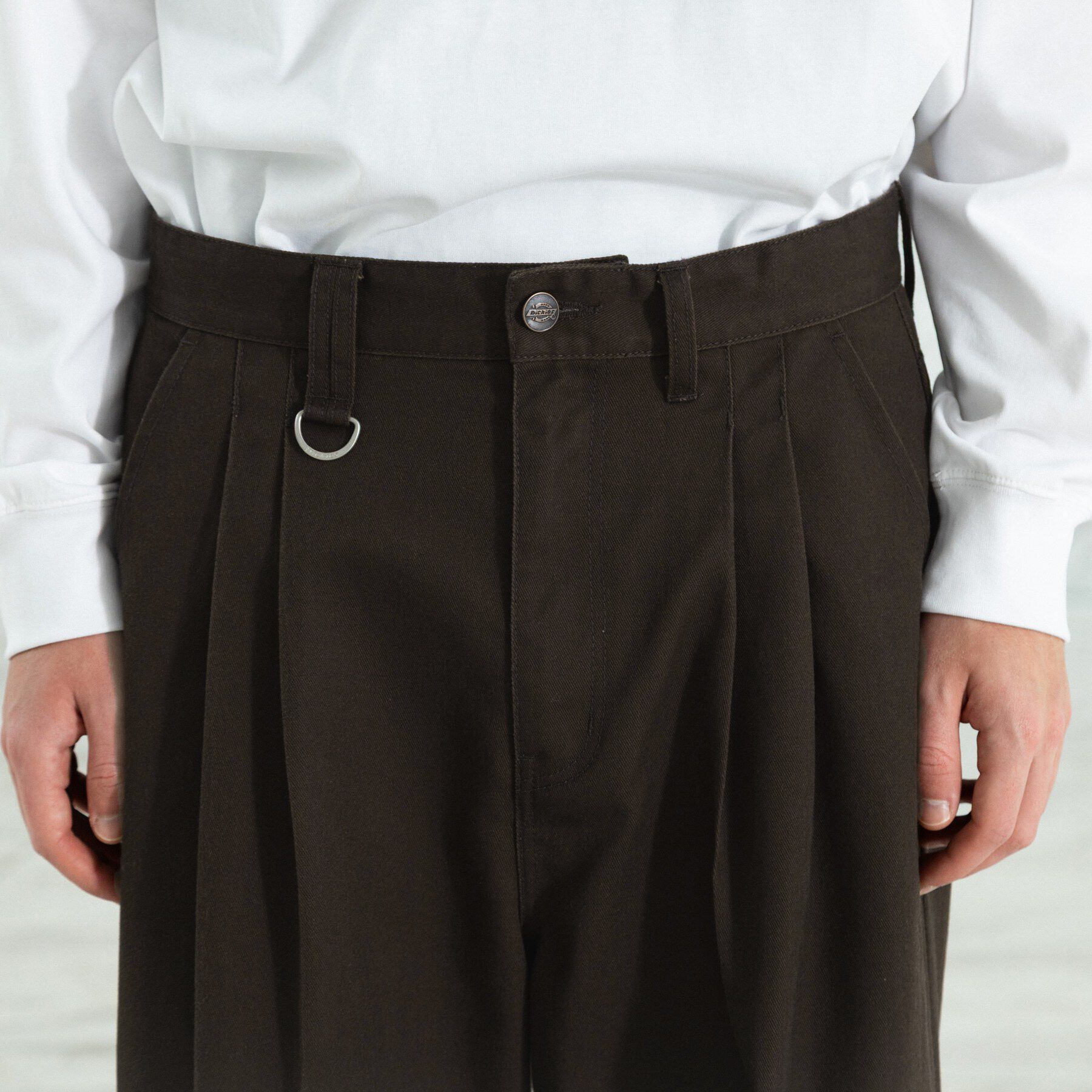 tk.TAKEO KIKUCHI「【別注】Dickies（R）ベルテッドパンツ」|その他|