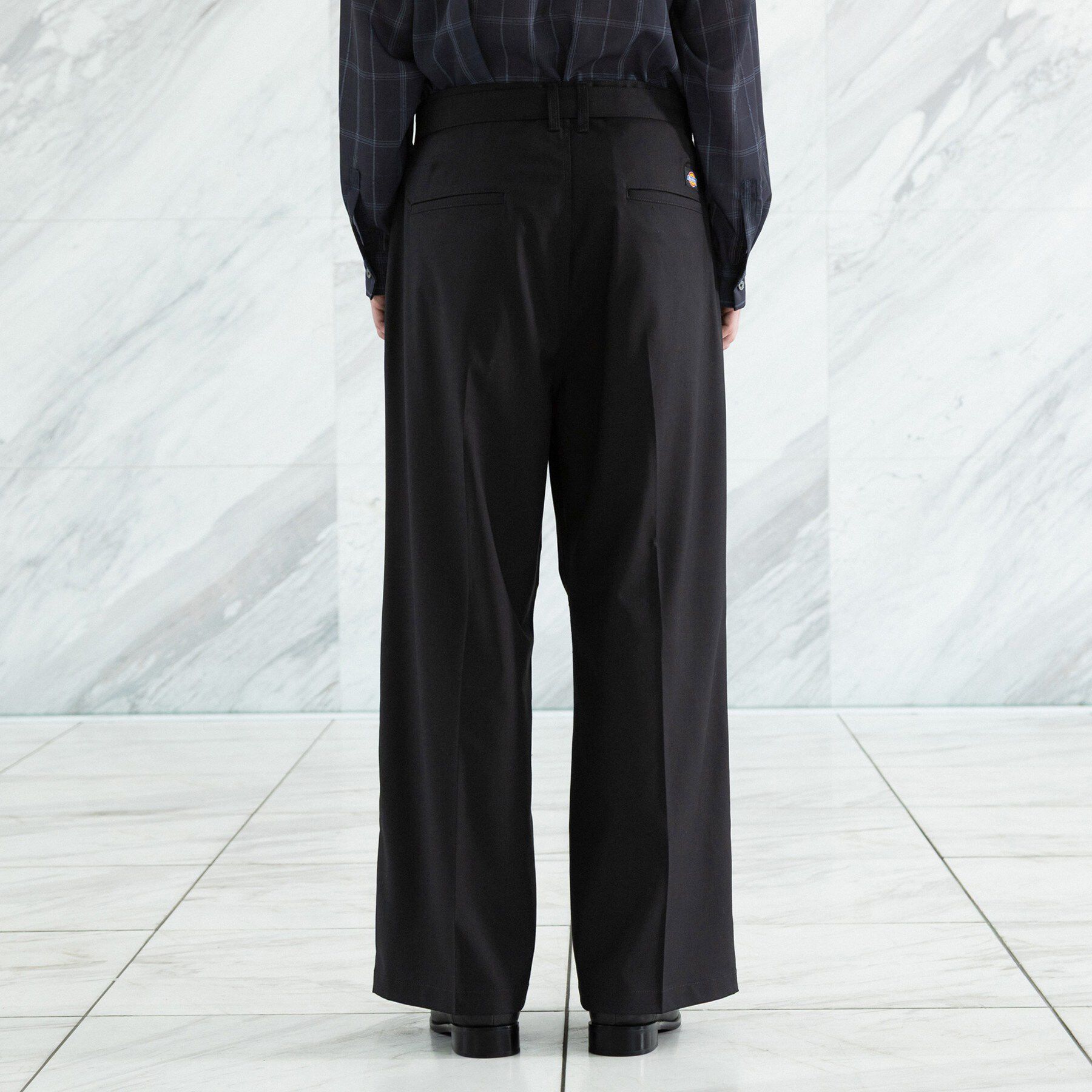 tk.TAKEO KIKUCHI「【別注】Dickies(R)　TRベルテッドパンツ」|その他|
