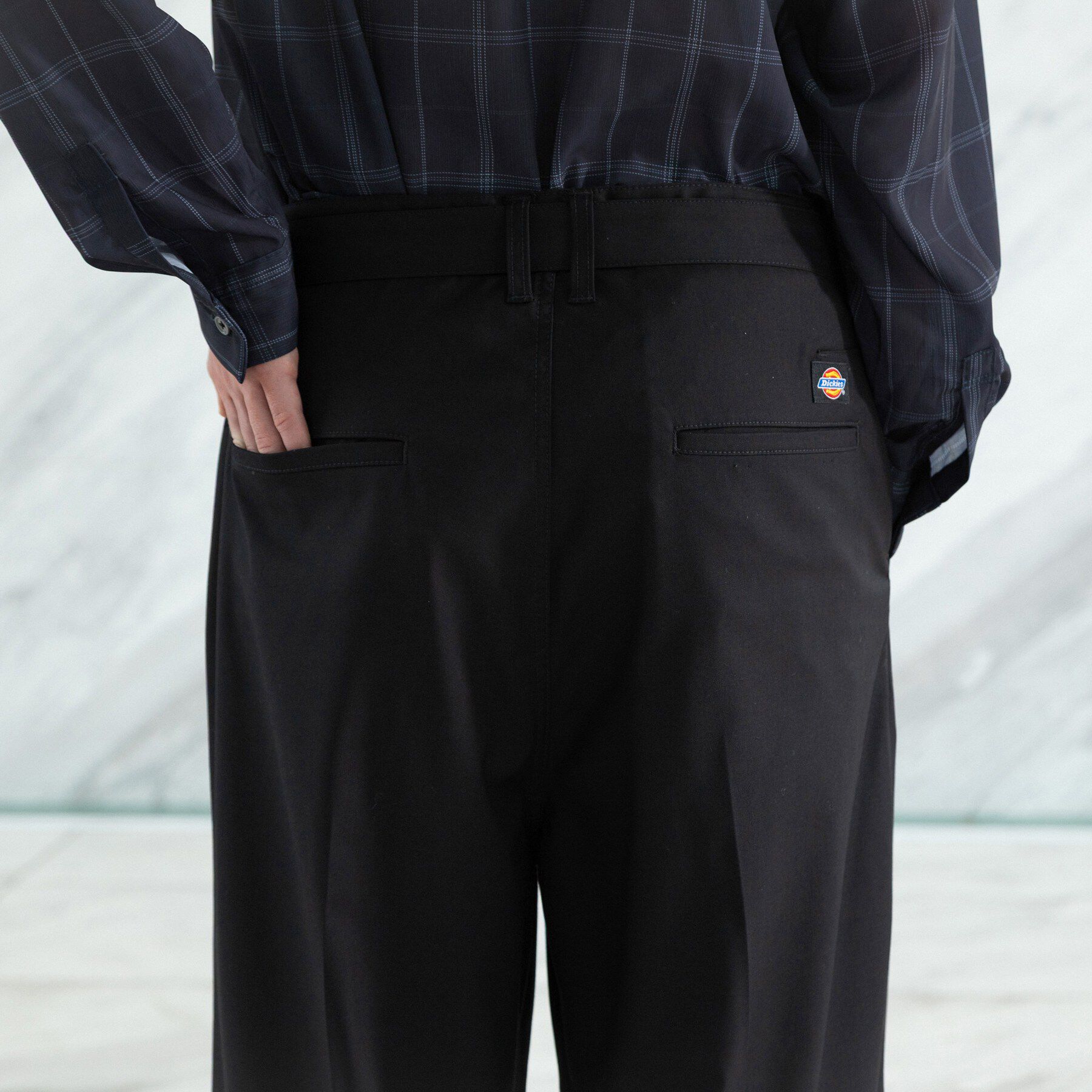 tk.TAKEO KIKUCHI「【別注】Dickies(R)　TRベルテッドパンツ」|その他|