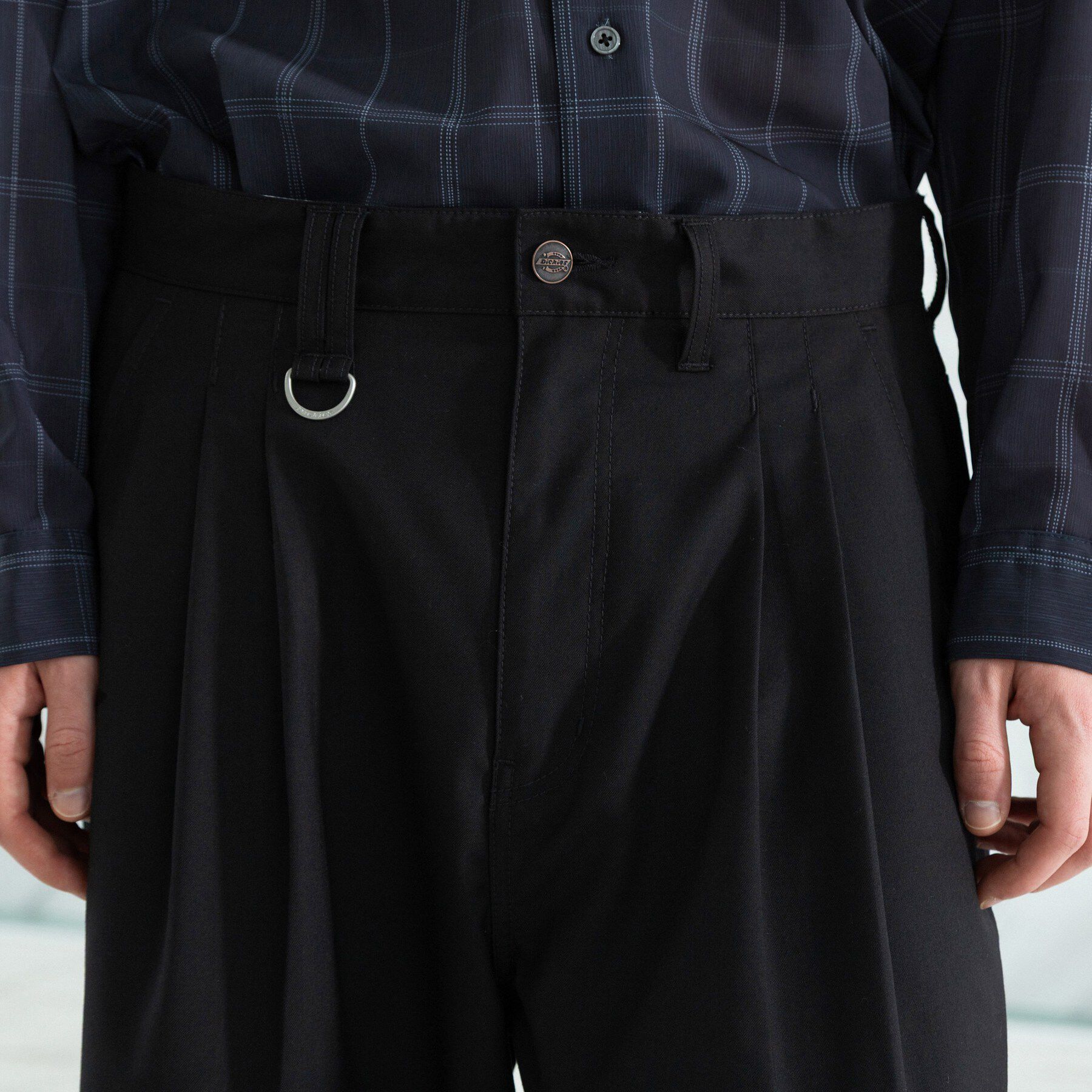 tk.TAKEO KIKUCHI「【別注】Dickies(R)　TRベルテッドパンツ」|その他|