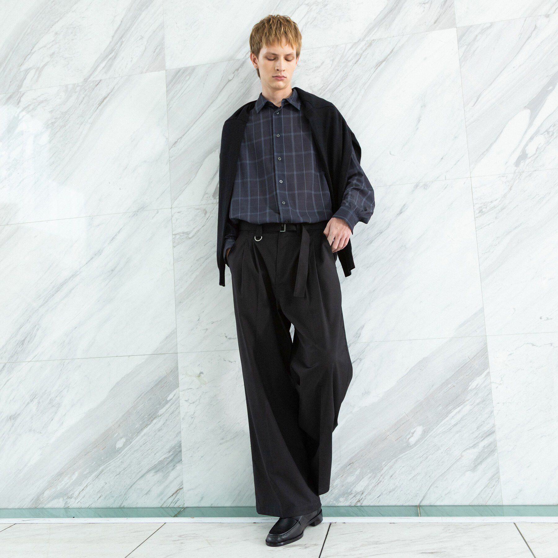 tk.TAKEO KIKUCHI「【別注】Dickies(R)　TRベルテッドパンツ」|その他|