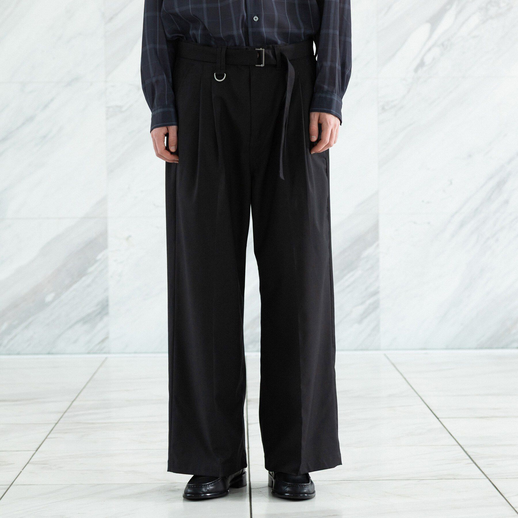 tk.TAKEO KIKUCHI「【別注】Dickies(R)　TRベルテッドパンツ」|その他|