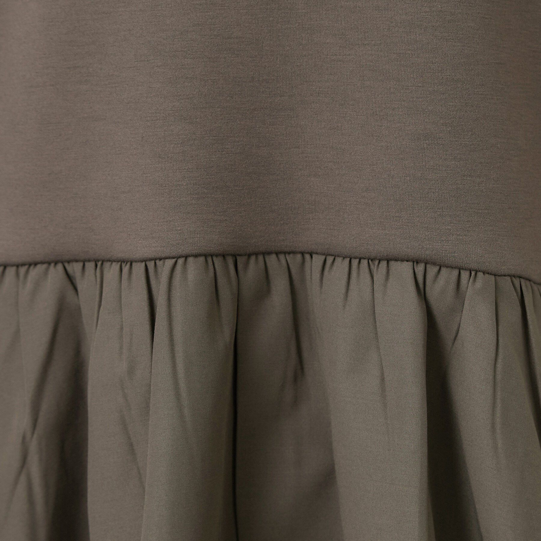 OPAQUE.CLIP「ペプラムドッキングトップス【洗濯機OK】」|Tシャツ・カットソー|