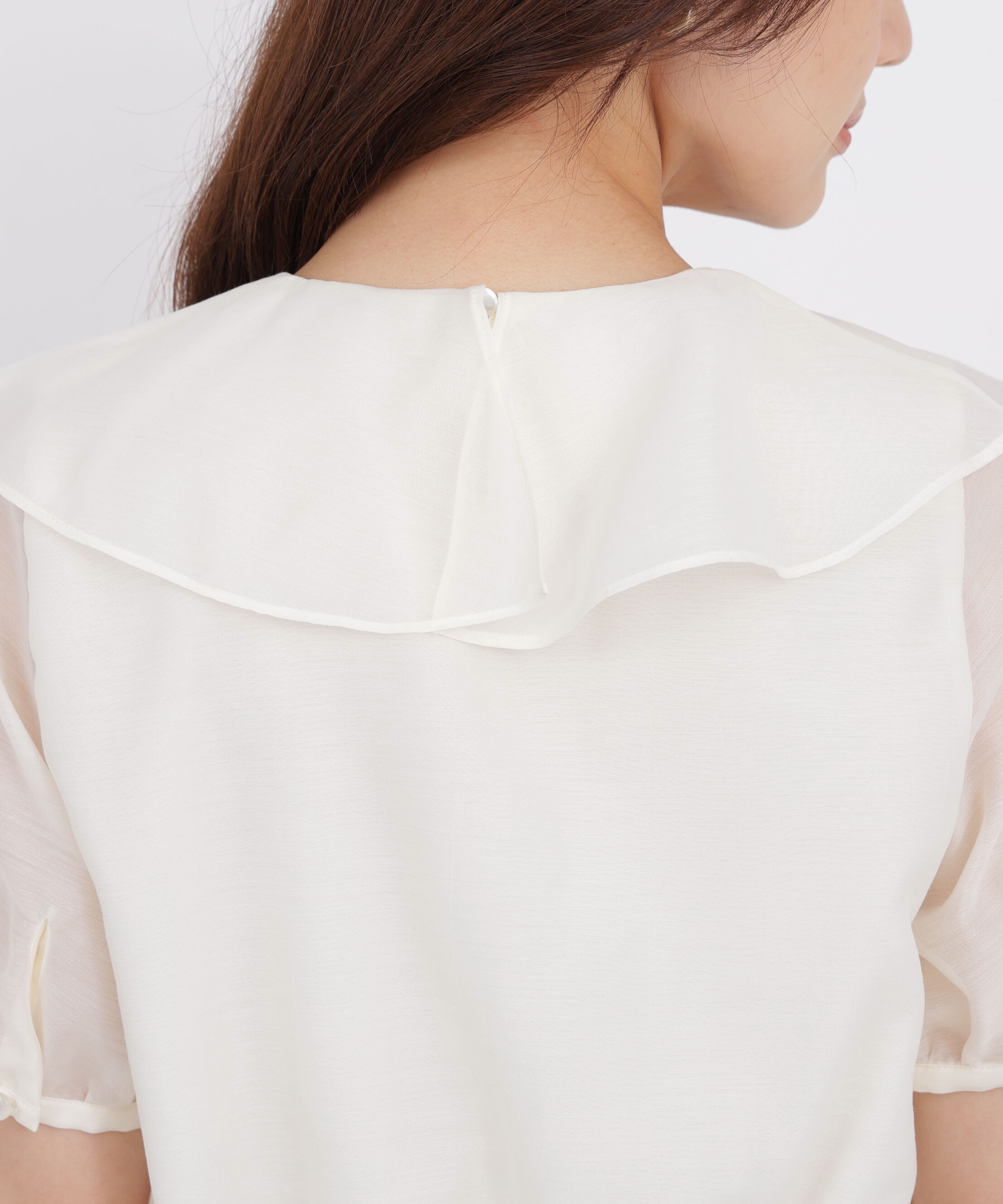 PROPORTION BODY DRESSING「ラッフルブラウス」|シャツ・ブラウス|