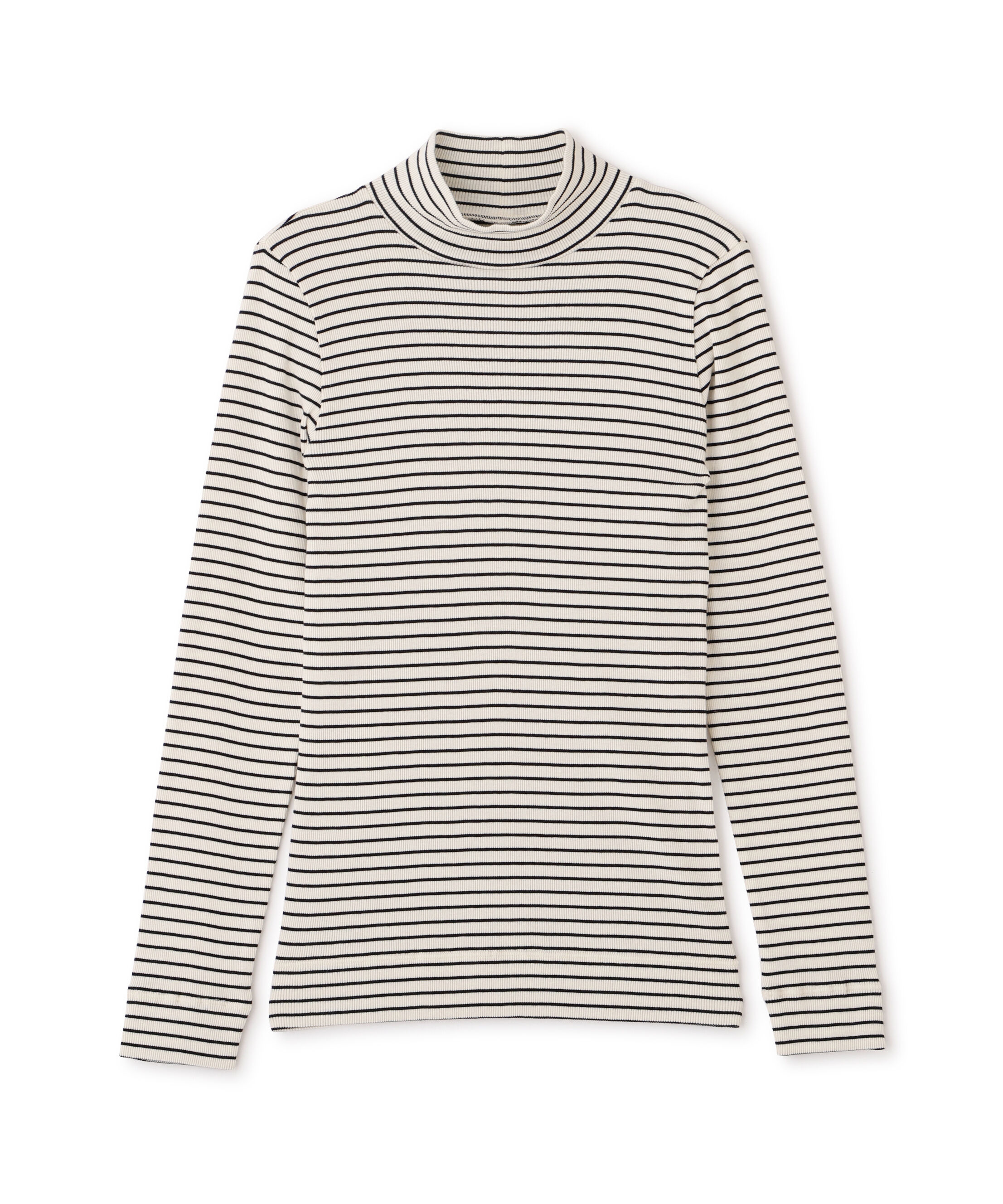  「◆オーガニック丸胴ボーダーカットソー」|Tシャツ・カットソー|