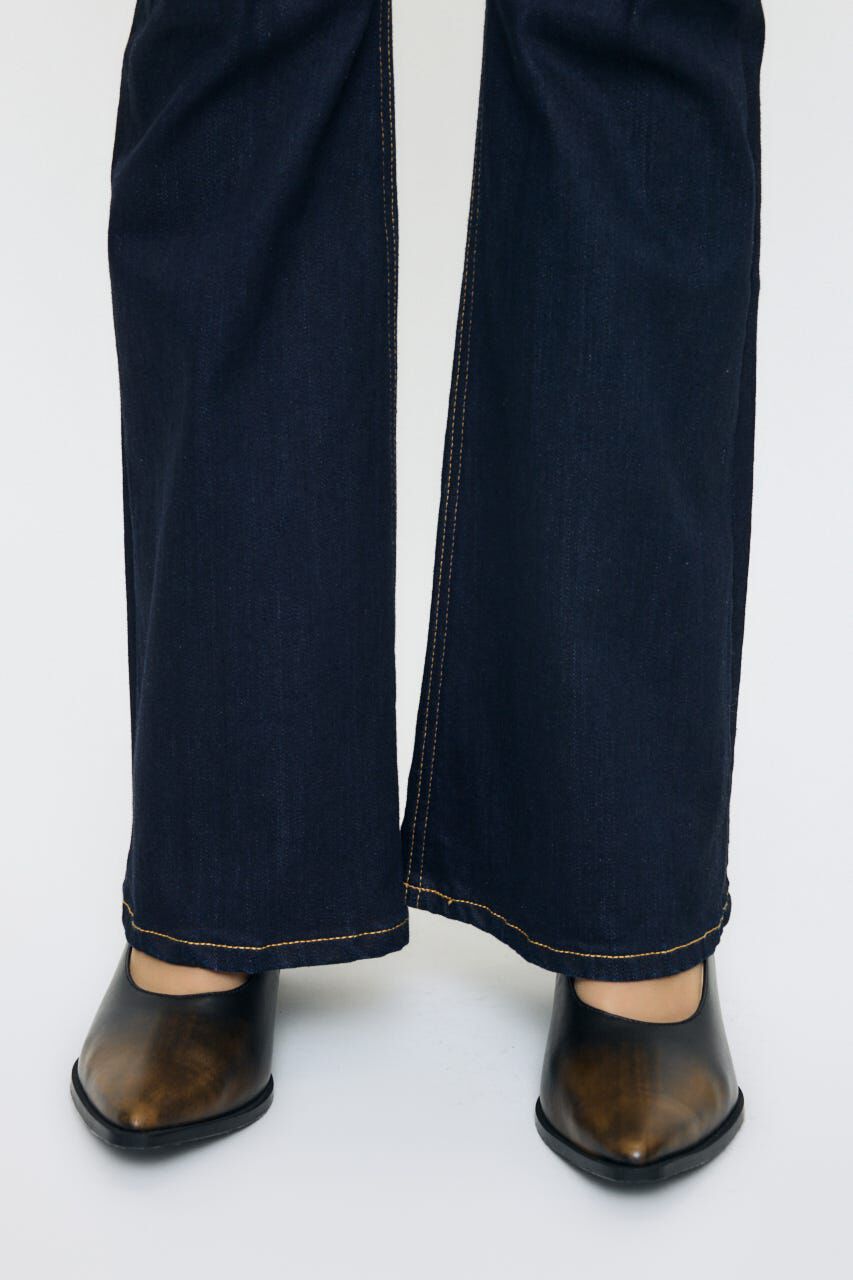 MOUSSY「LOWRISE Rebirth BOOTCUT」|デニム|