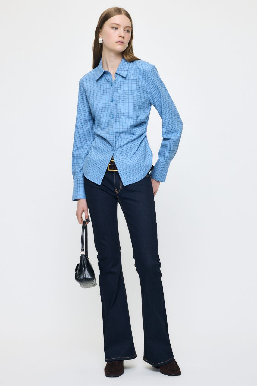 MOUSSY「LOWRISE Rebirth BOOTCUT」|デニム|