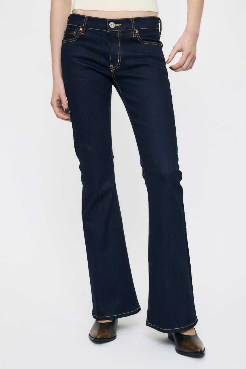 MOUSSY「LOWRISE Rebirth BOOTCUT」|デニム|