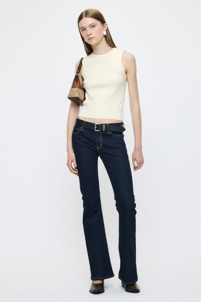 MOUSSY「LOWRISE Rebirth BOOTCUT」|デニム|