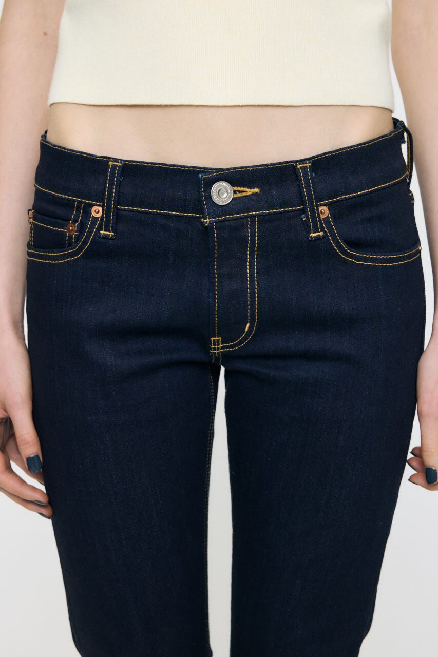 MOUSSY「LOWRISE Rebirth BOOTCUT」|デニム|