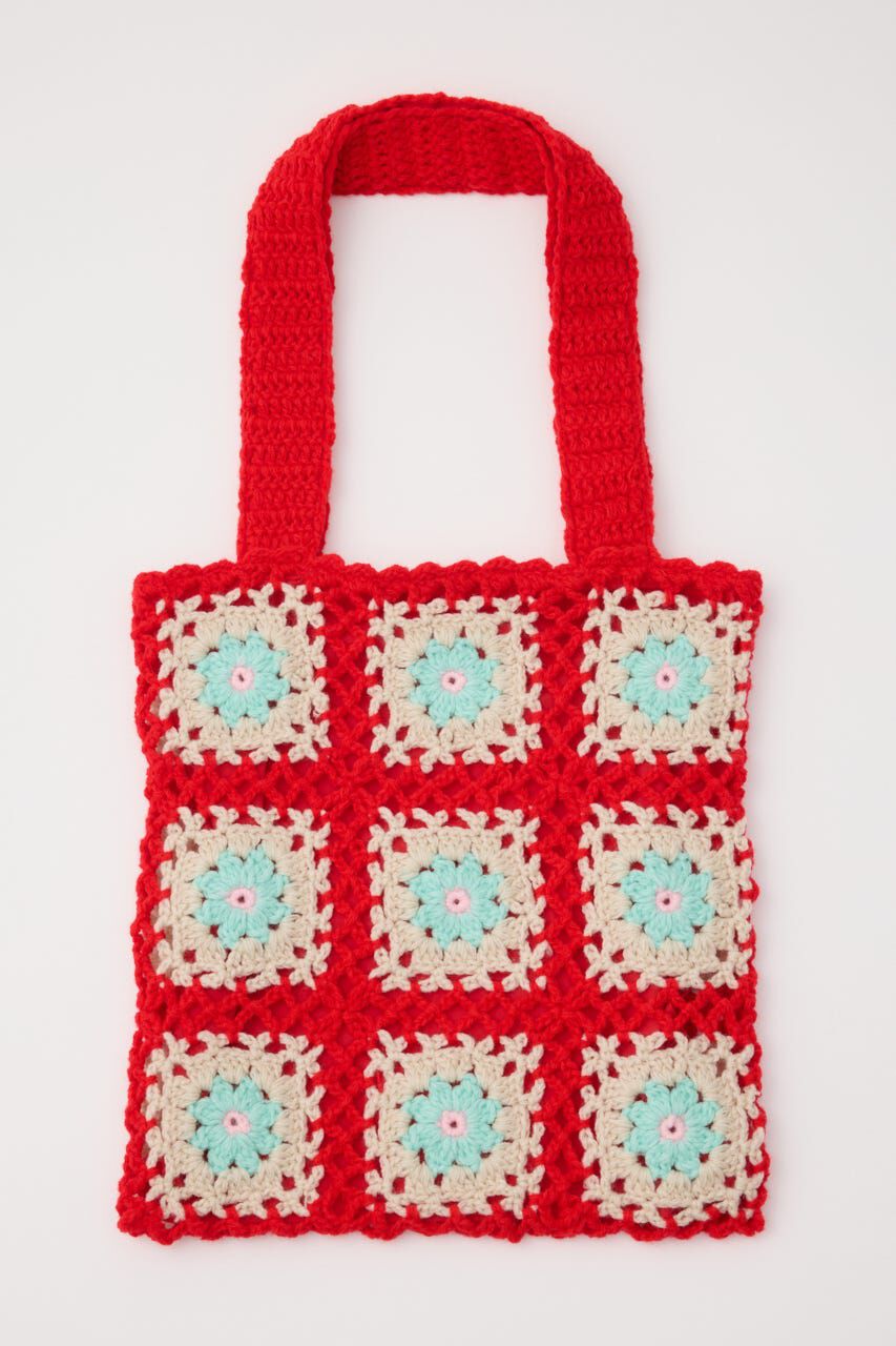 RODEO CROWNS「KAGIAMI BAG」|その他|柄RED5