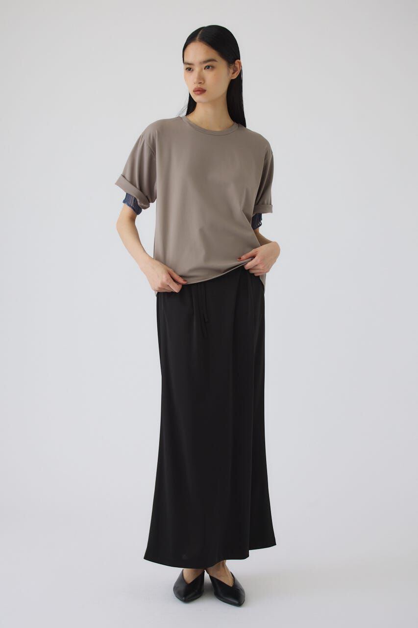 RIM.ARK 「Mesh layered sleeve tee」|Tシャツ・カットソー|