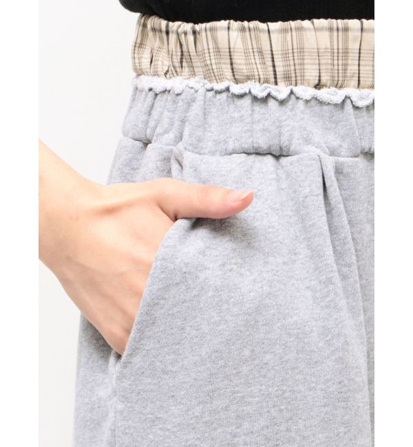 EMODA「レイヤードロゴスウェットパンツ」|その他|
