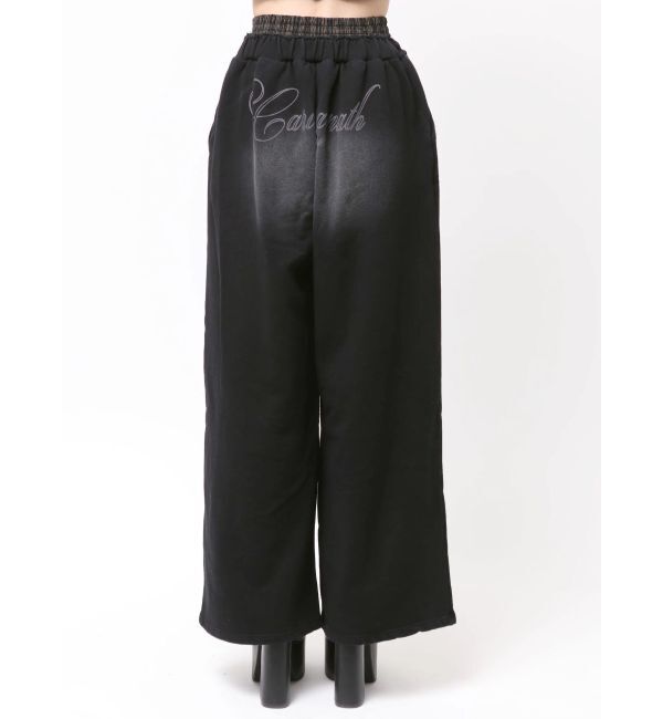 EMODA「レイヤードロゴスウェットパンツ」|その他|