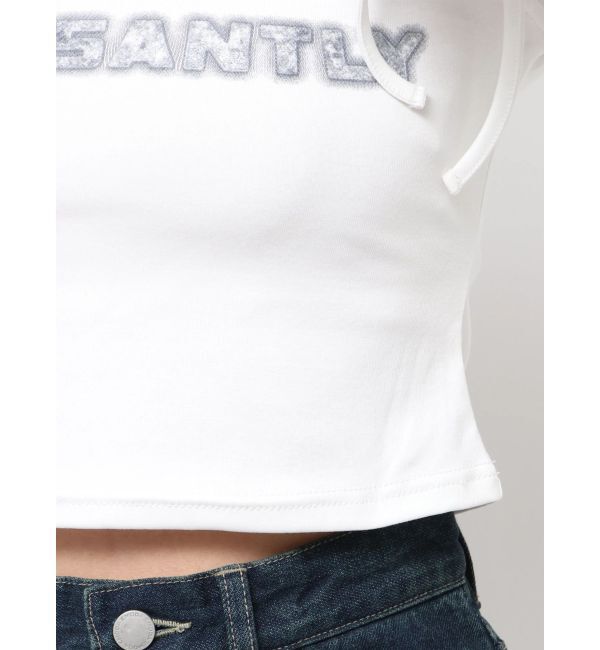 EMODA「レイヤードロゴロングスリーブTシャツ」|Tシャツ・カットソー|