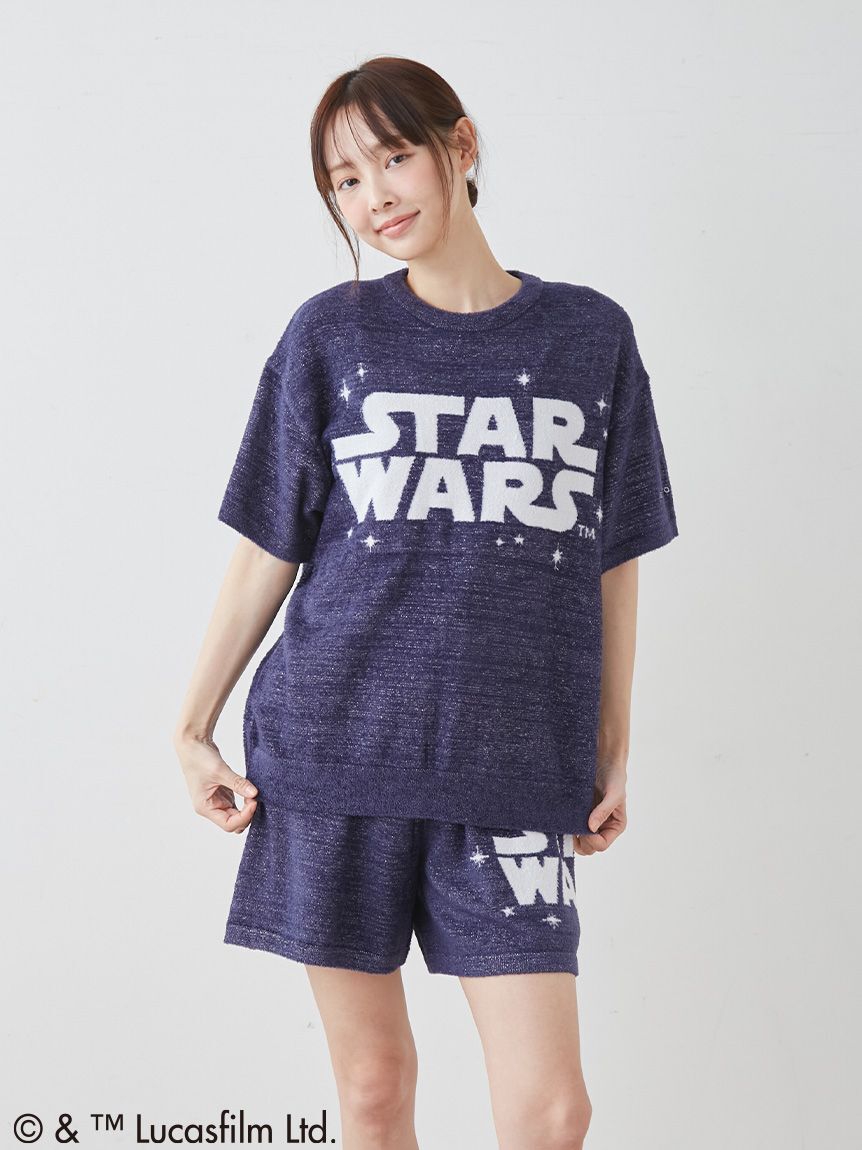 gelato pique「【STAR WARS】【レディース】スムーズィーロゴジャガードショートパンツ」|ルームウェア|