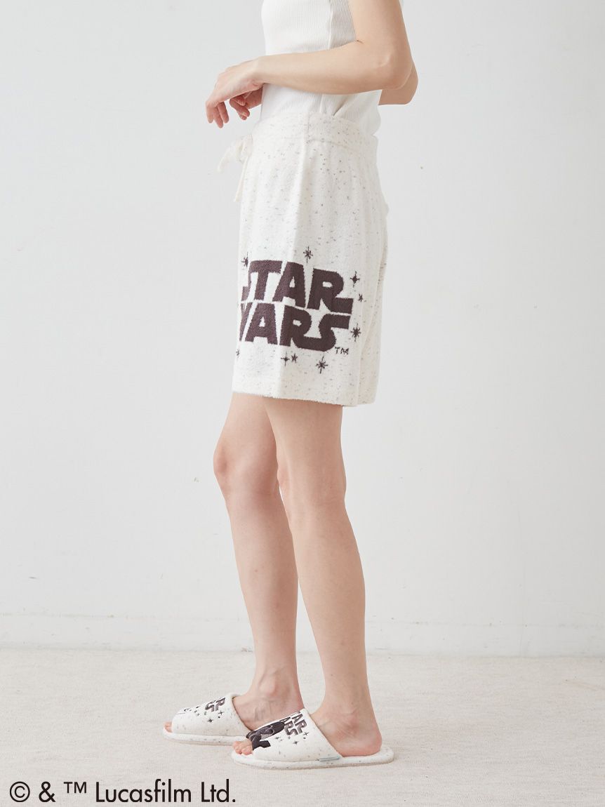 gelato pique「【STAR WARS】【レディース】スムーズィーロゴジャガードショートパンツ」|ルームウェア|