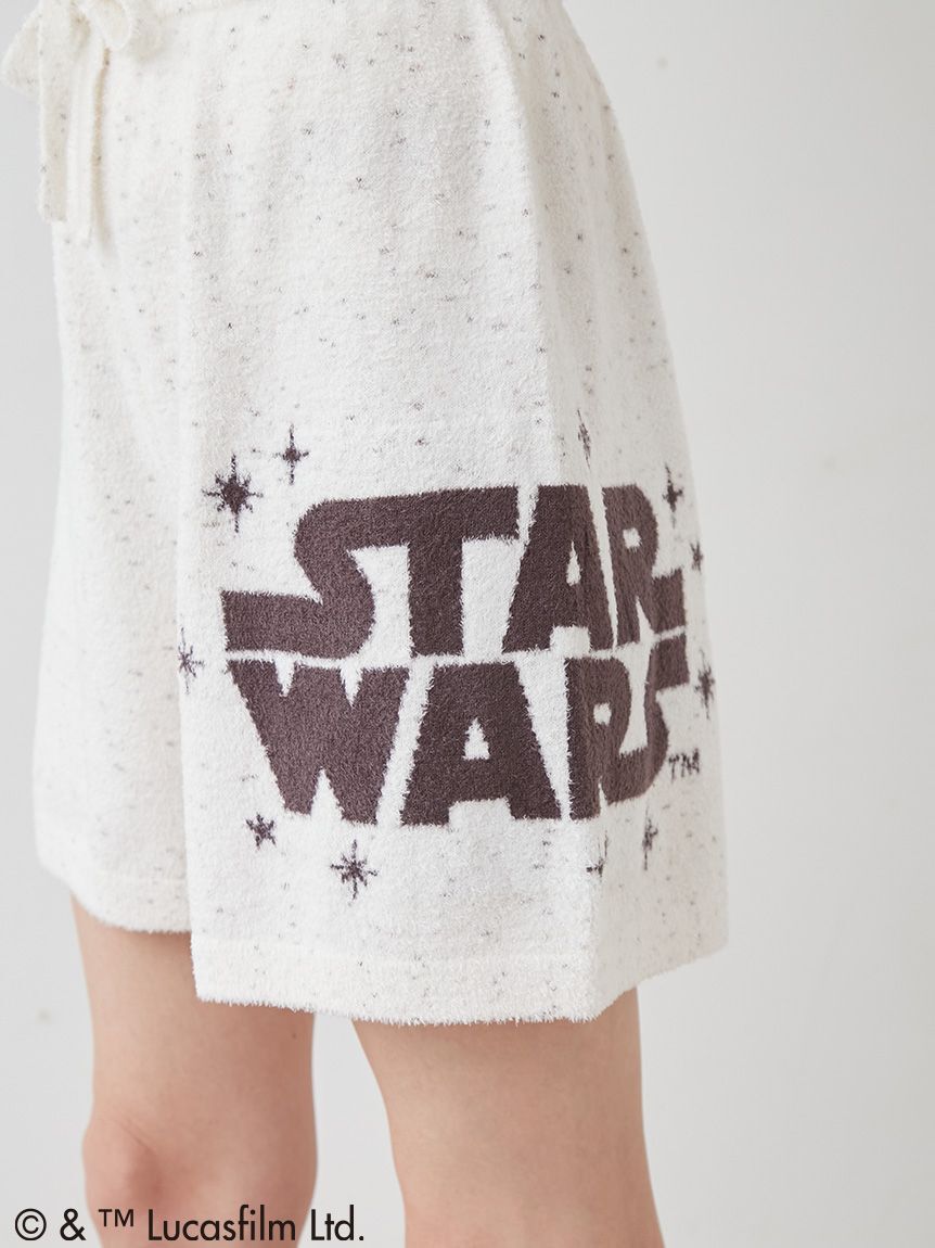 gelato pique「【STAR WARS】【レディース】スムーズィーロゴジャガードショートパンツ」|ルームウェア|