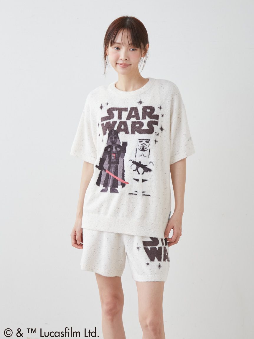 gelato pique「【STAR WARS】【レディース】スムーズィーロゴジャガードショートパンツ」|ルームウェア|