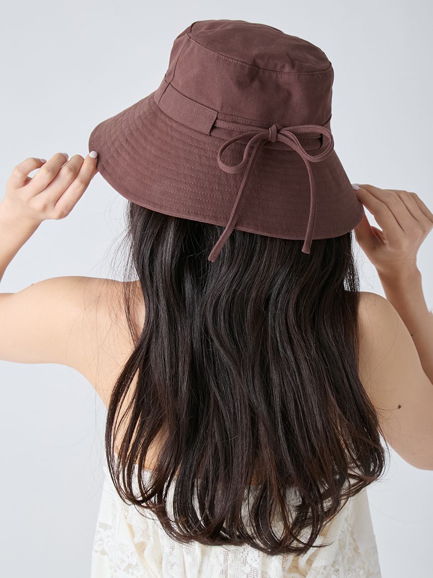 LILY BROWN「【UVカット】バケットハット」|ハット|