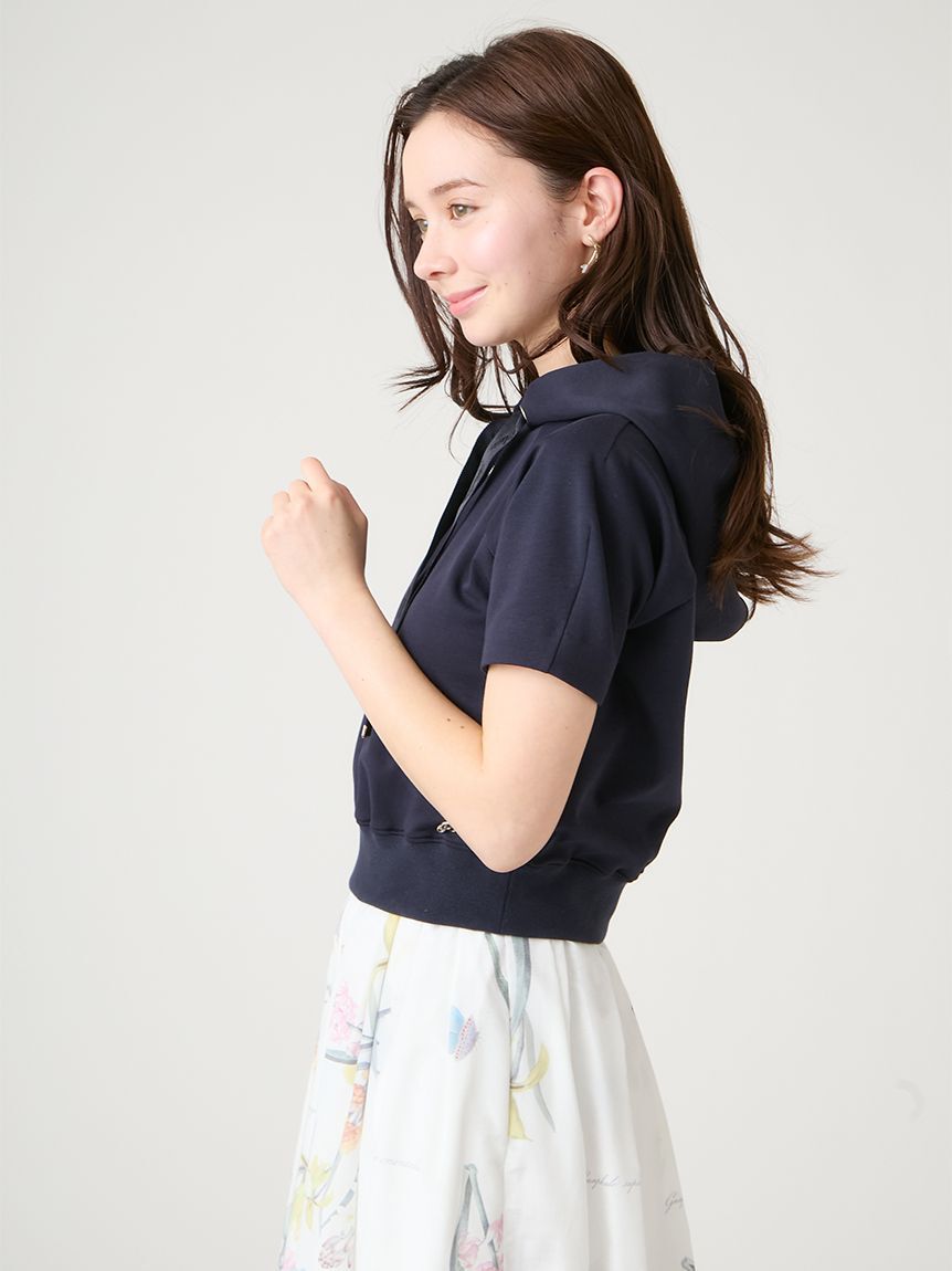 CELFORD「【洗える】【CELFORD&times;P.J. REDOUTEコラボ】フーデッドプルオーバー」|Tシャツ・カットソー|
