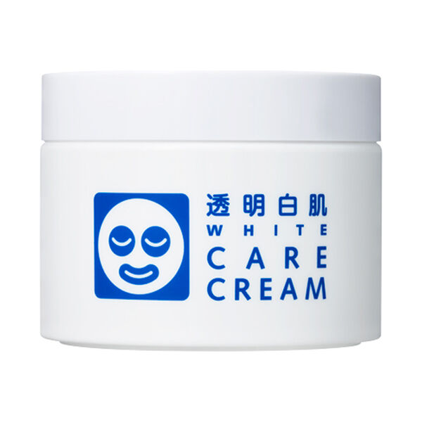  「透明白肌(トウメイシロハダ) ホワイトケアクリーム (90g)」|美容液・オイル・クリーム|