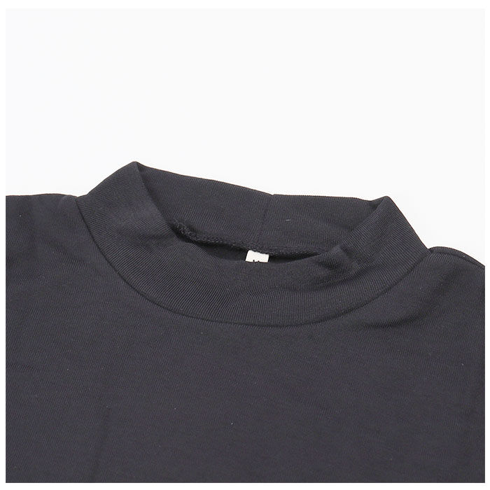 BACKYARD FAMILY「ハイネック レディース長袖 通販 Tシャツ カットソー ロンT 長袖Tシャツ 長袖 ロングTシャツ」|Tシャツ・カットソー|