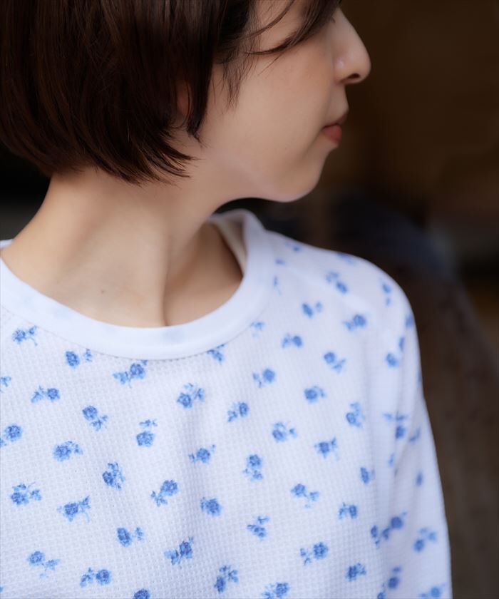 BACKYARD FAMILY「JEMORGAN サーマル 通販 ワッフル ロンT パックTシャツ JC091-59S」|Tシャツ・カットソー|