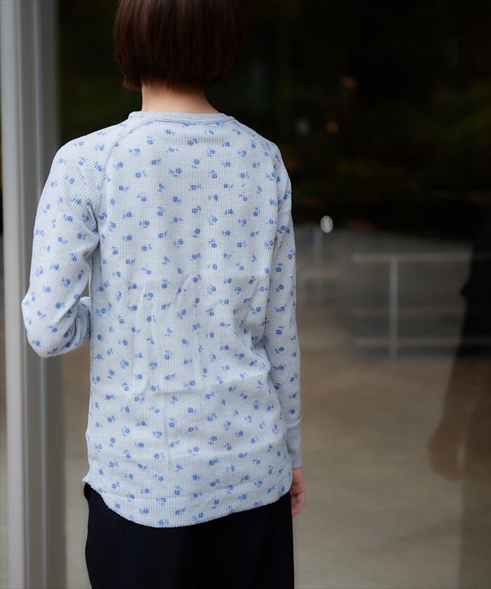 BACKYARD FAMILY「JEMORGAN サーマル 通販 ワッフル ロンT パックTシャツ JC091-59S」|Tシャツ・カットソー|